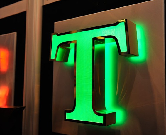 精品背發(fā)光字