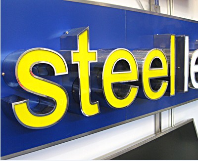 不銹鋼發(fā)光字