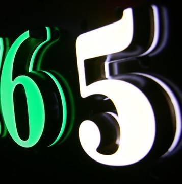 迷你發(fā)光字