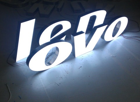 聯(lián)想樹脂發(fā)光字