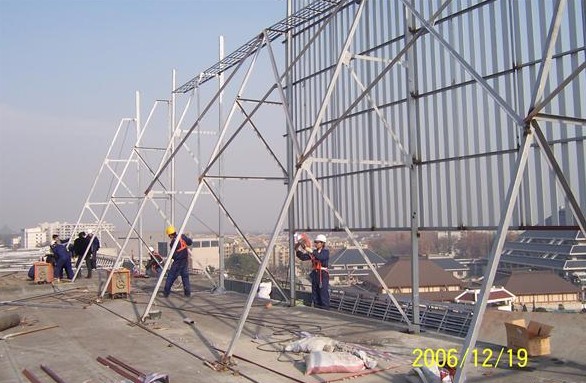 戶外鋼結構工程