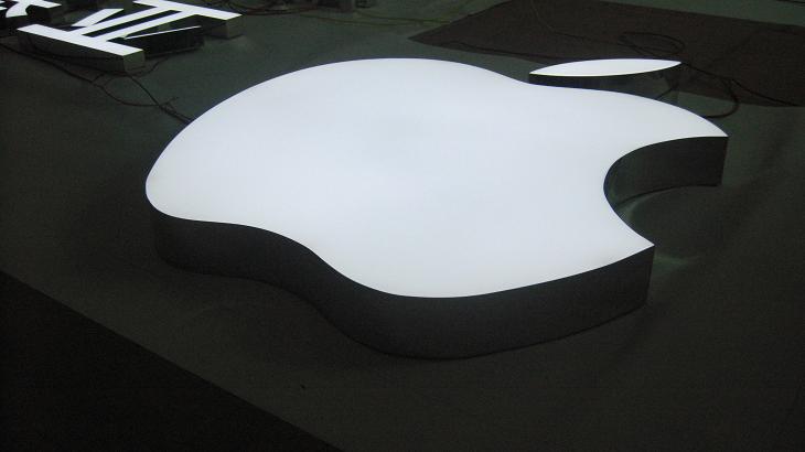 蘋果樹脂發(fā)光標(biāo)識(shí)