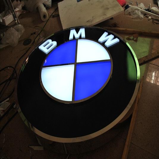 精工三維汽車標(biāo)識(寶馬)