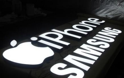 樹脂發(fā)光字