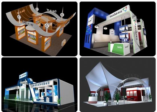 會展設計，展覽搭建