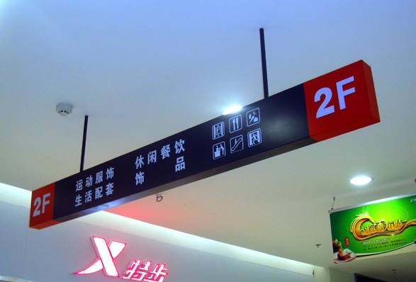 商場(chǎng)導(dǎo)視