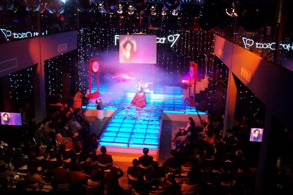 商業(yè)活動布置