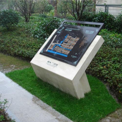 室外導(dǎo)視造型