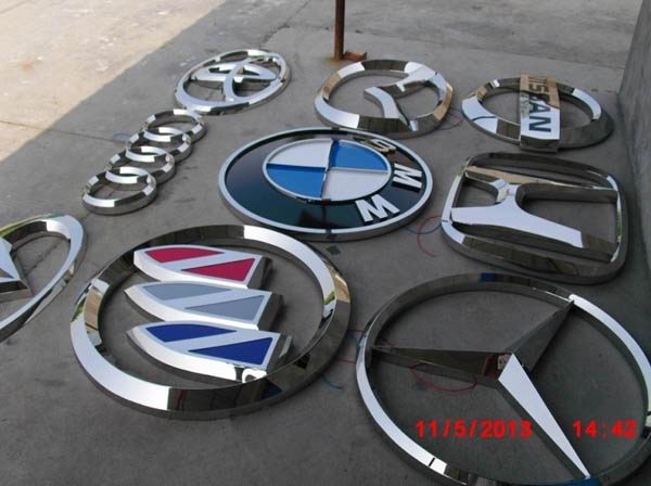 三維車標(biāo)系列