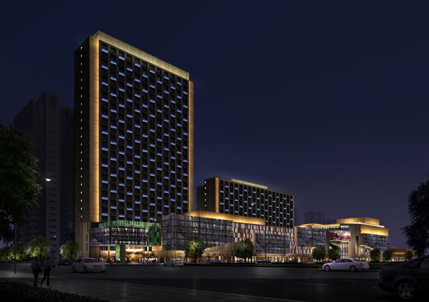 樓宇照明設(shè)計制作