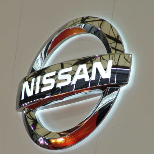 精品汽車發(fā)光標(biāo)識(shí)（日產(chǎn)）