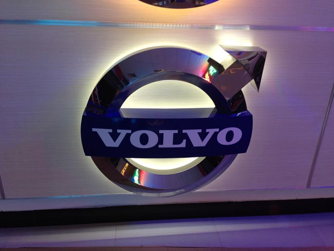 汽車發(fā)光標識（沃爾沃）