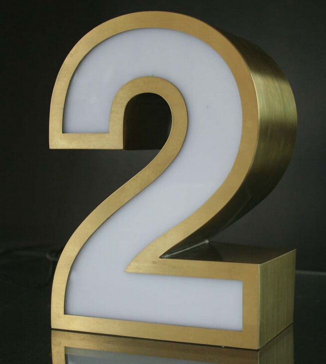 鈦金發(fā)光字,上海鈦金發(fā)光字制作