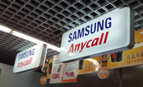 吊牌吸塑燈箱制作