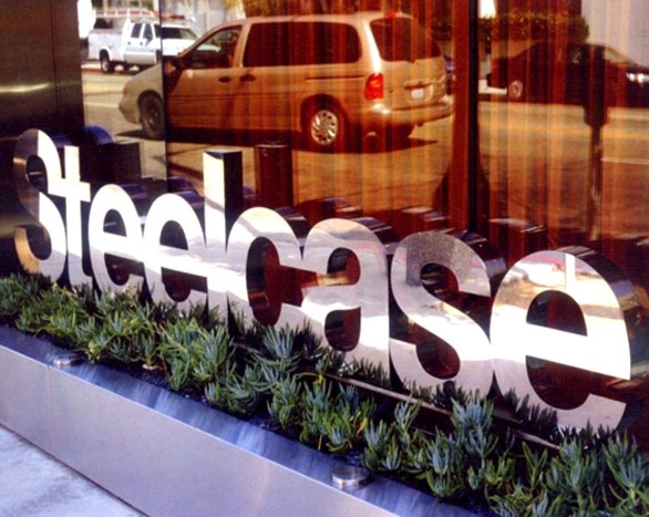 景觀立體標(biāo)識(shí)字