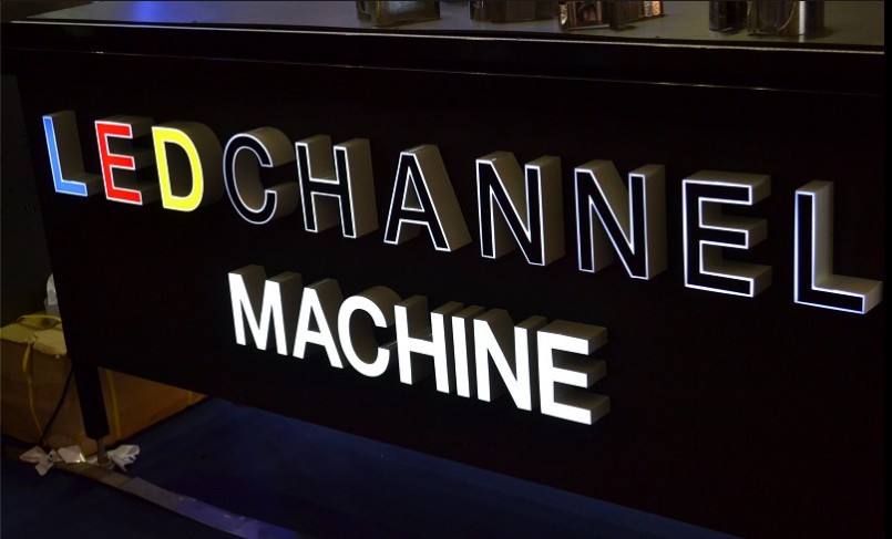 高檔精品發(fā)光字