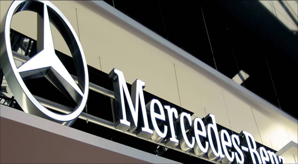 連鎖標識發(fā)光字